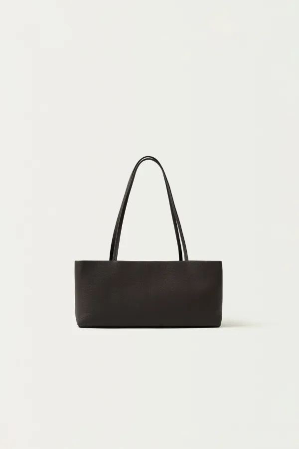 2ND / Della mini tote bag (Deep brown)