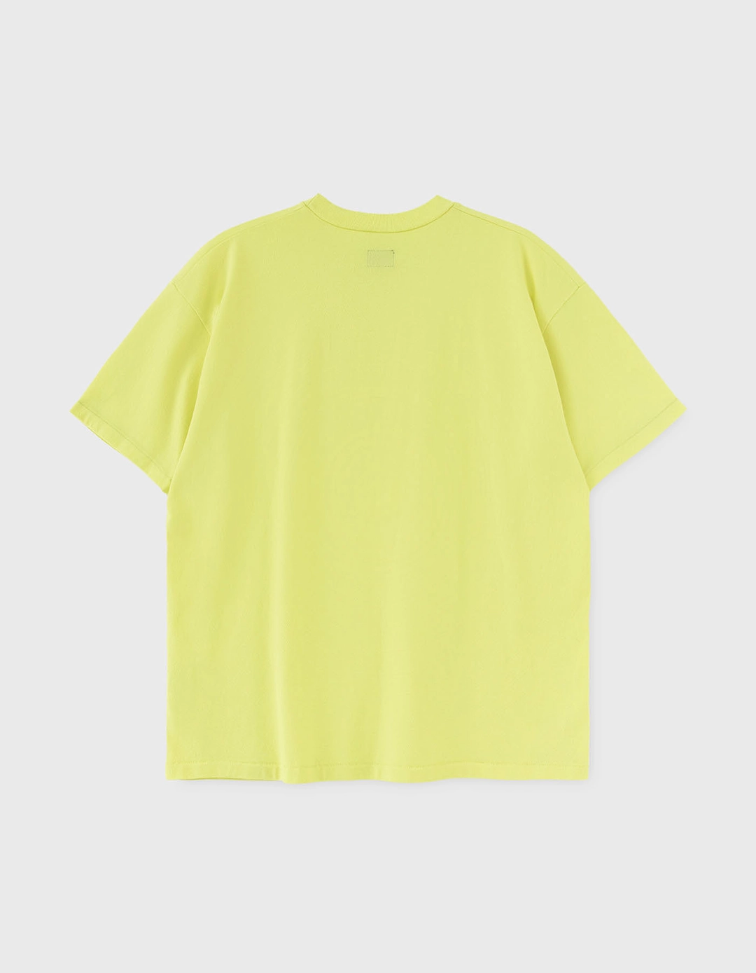 헤리티지플로스 CREST 14S WASHED POCKET T-SHIRT / L.Yellow 상품 이미지 2