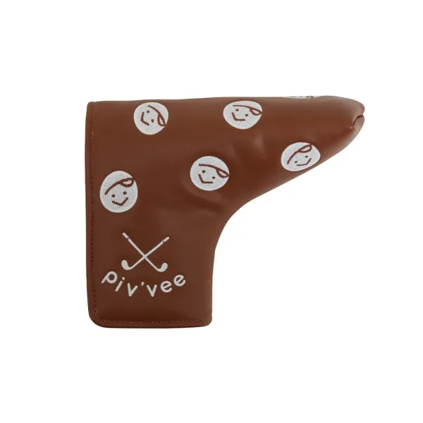 Piv\'vee Gallery Blade Putter Cover (squirrel brown)