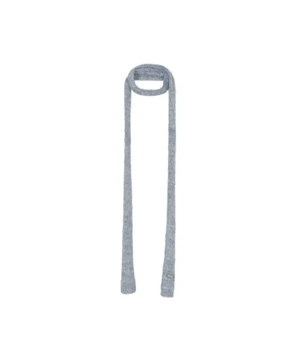 Pailletted Muffler [Blue]