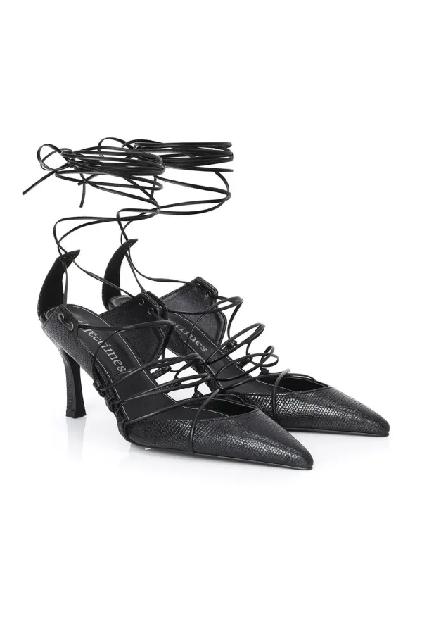 Slick wrap heel