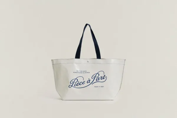 PP UTILITY BAG LARGE IVORY