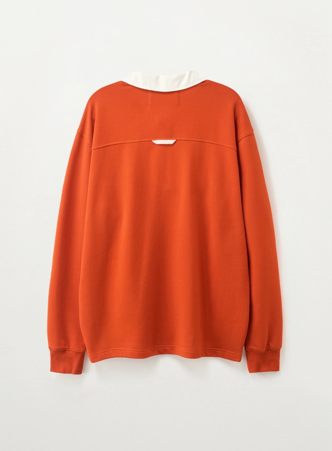 세터 Crest Logo Rugby Long Sleeve - Red 상품 이미지 2