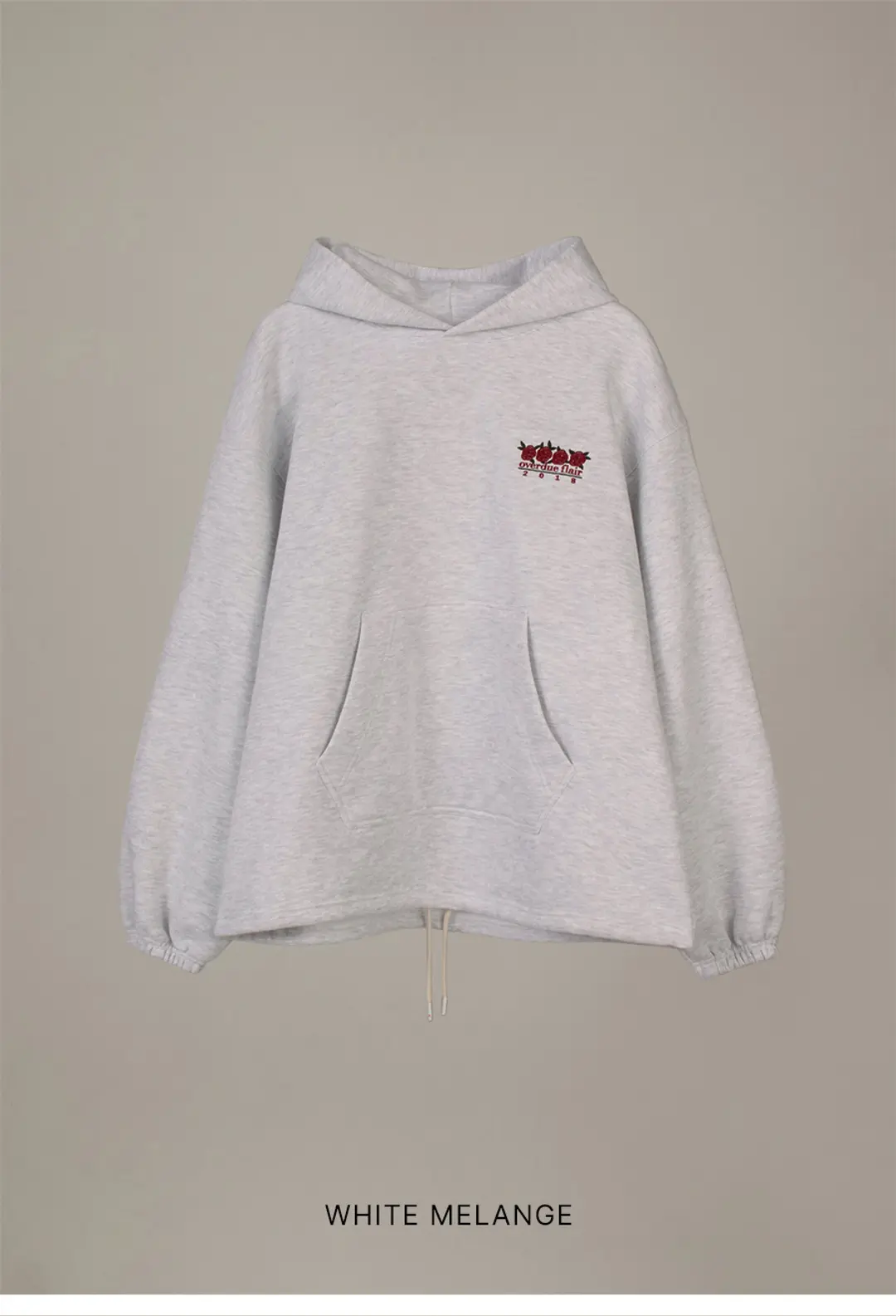오버듀플레어 ROSE STRING HOOD 상품 이미지 3