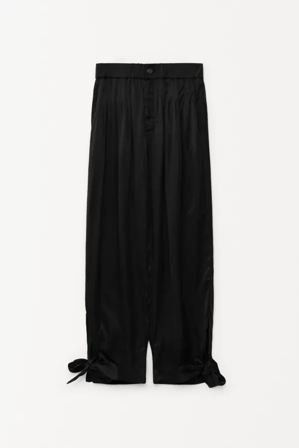 Hiro Sliky Pants black