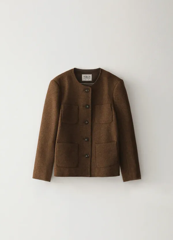 Fore Wool Jacket - Brown