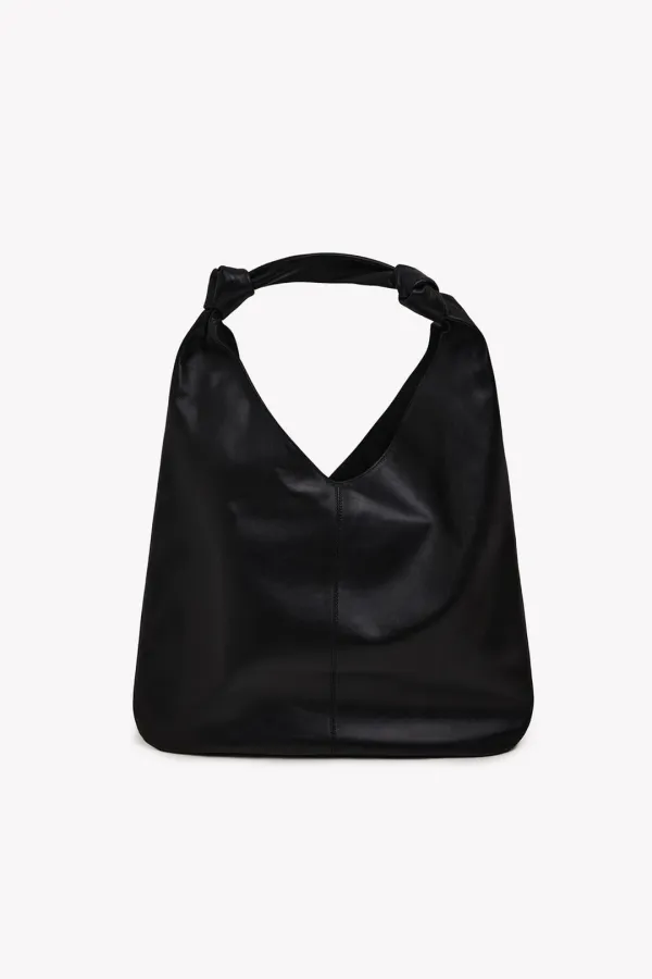 Chad Large Shoulder Bag (Black)
