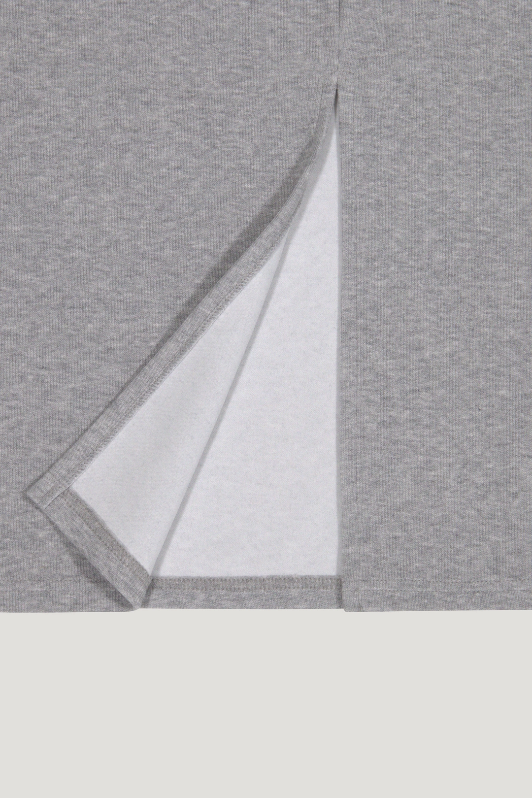 리브어리 Folded Waist Skirt (gray) 상품 이미지 3