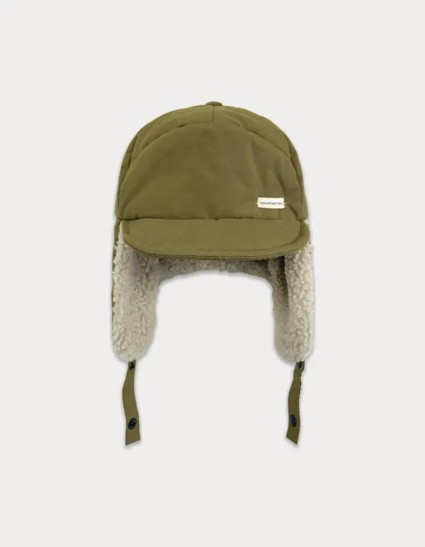 Teddy Tropper Hat - Camel