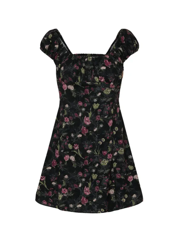 [4차] Urban Dream Mini Dress (Black)