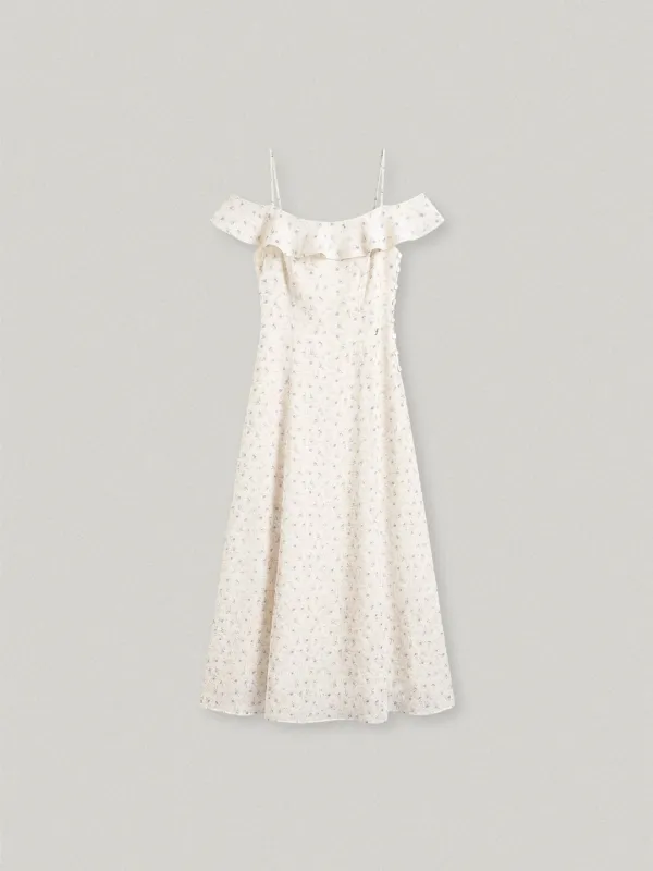 DUELLE REVERSIBLE LONG DRESS - IVORY듀엘 리버시블 롱 드레스