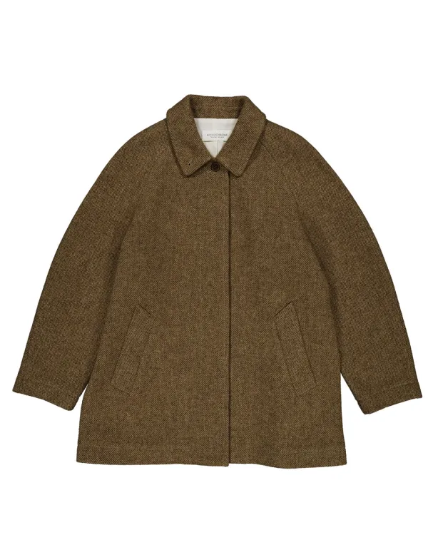 ratoon half coat (beige)