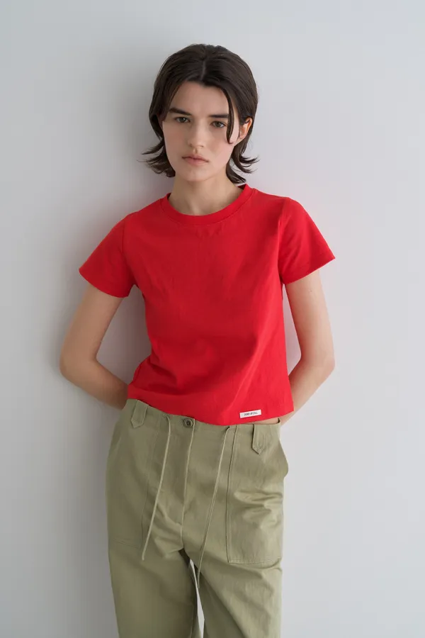 standard color t-shirts_red
