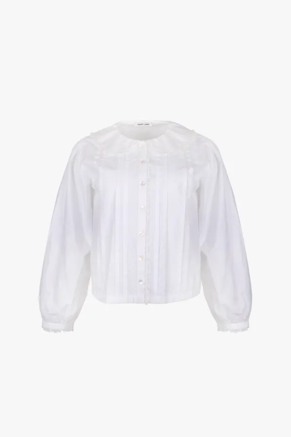 GROVE TOP IN WHITE