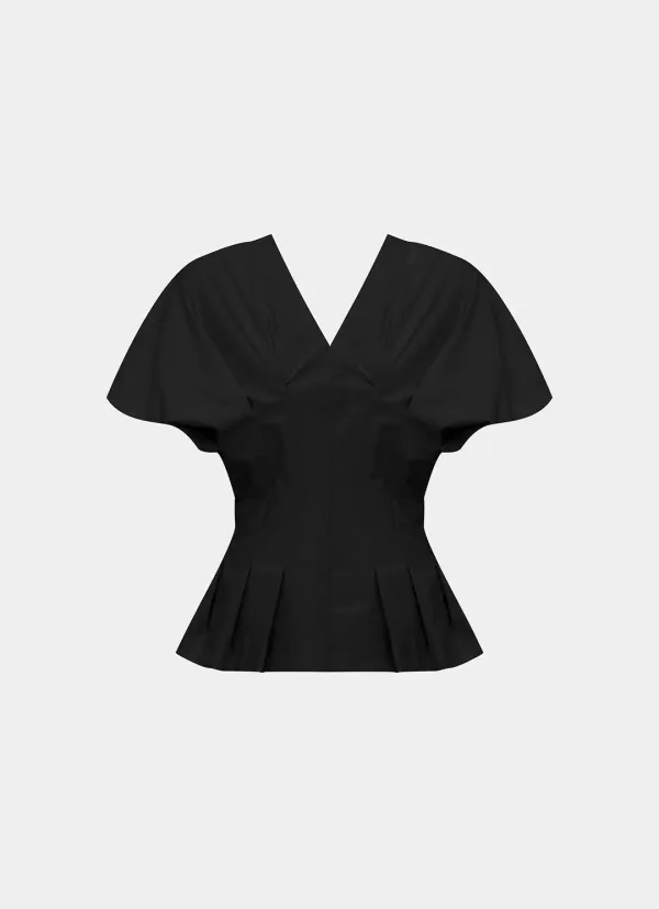 Jenica balloon sleeve BL