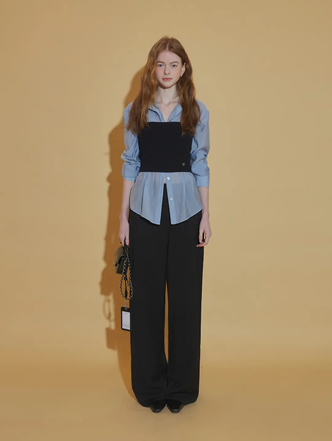 오디에스 [76th 예약주문] Tencel Silky Shirts (Sky Blue) 상품 이미지 2