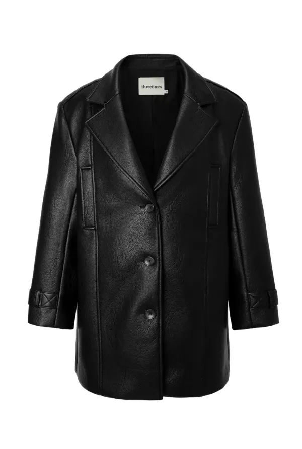 Ben leather jacket