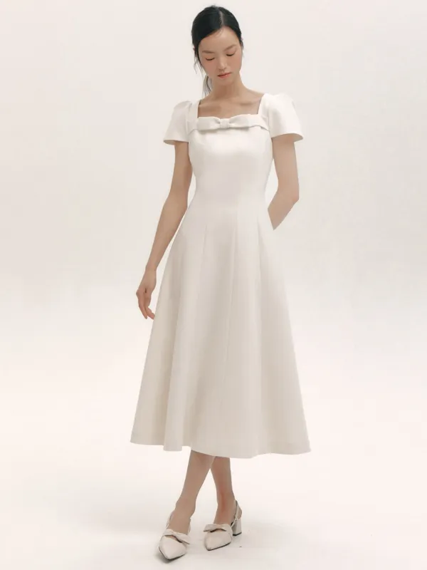 Belle Ribbon Dress(2color)