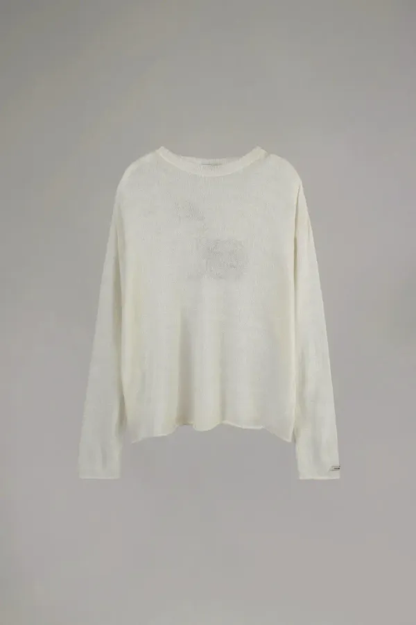 MOHAIR OF SWEATER_IVORY