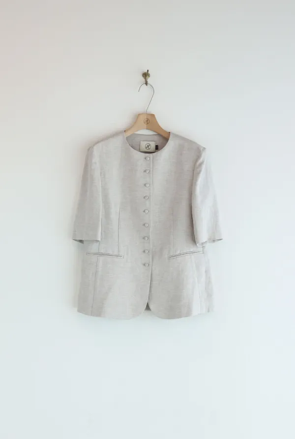CORSE JACKET ( OATMEAL )