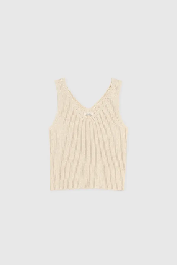 Breeze Paper Sleeveless (Ivory)