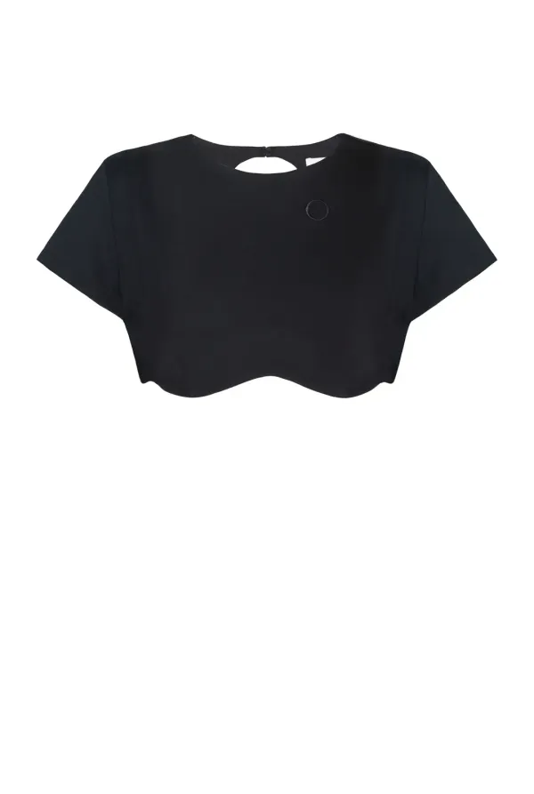 ROSIE OPEN BACK CROP TOP