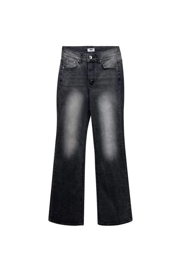 ROEL BOOTCUT DENIM / BLACK