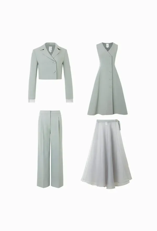 Lucia Set-up Set (Mint)