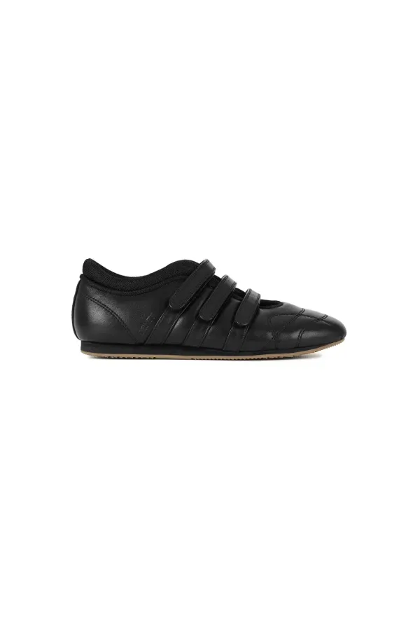 MOZZI SHOES IN BLACK