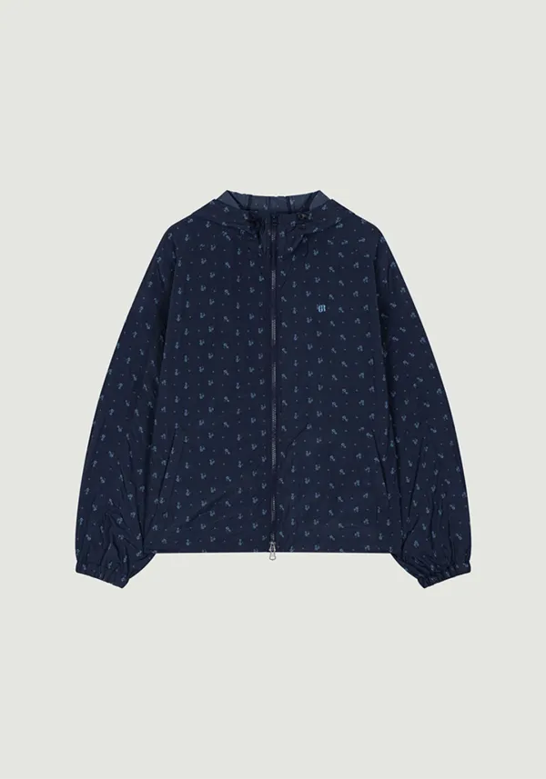GRVB_FLOWER ANORAK JUMPER