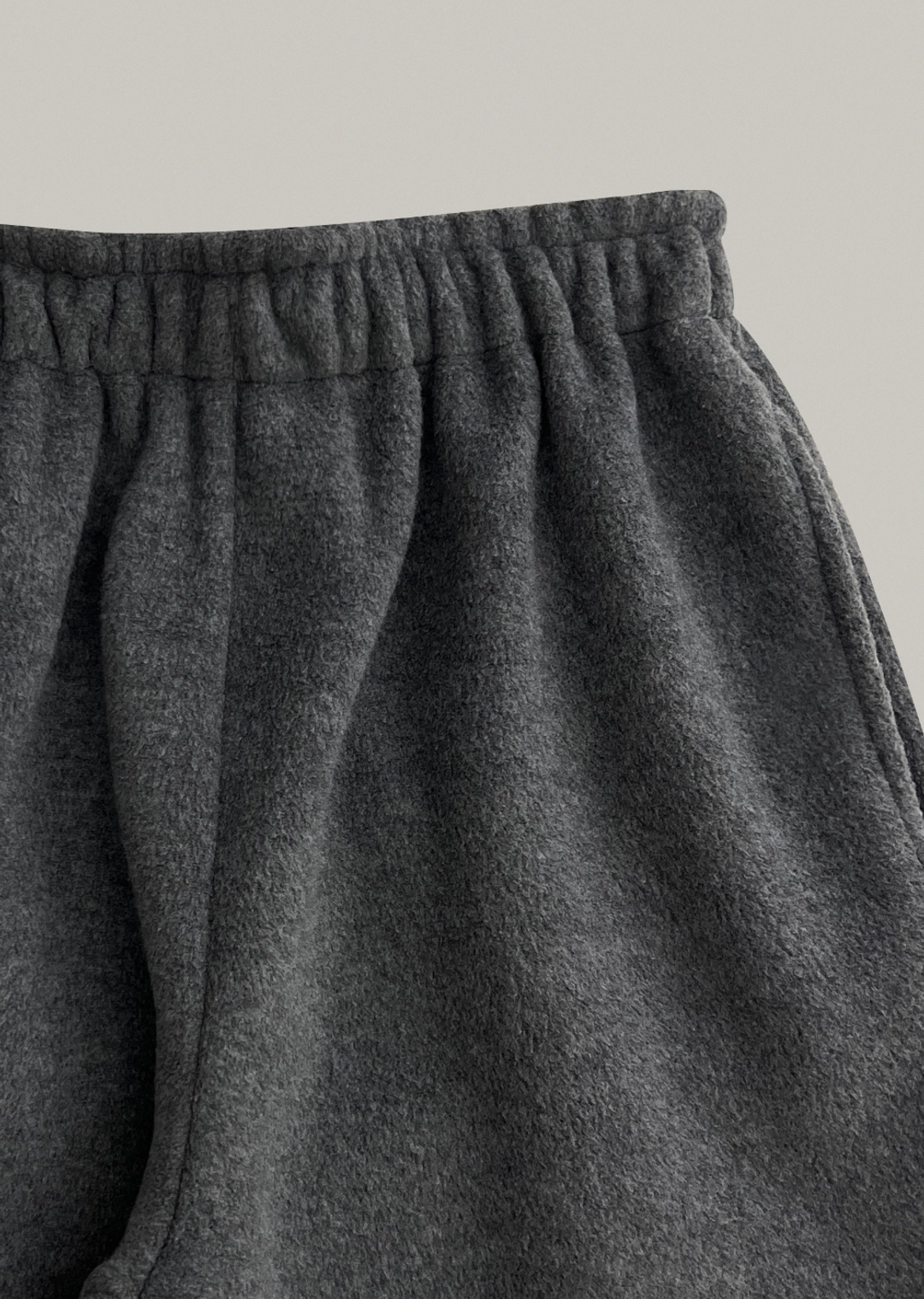 어그스트 ugst fleece pants (melange) 상품 이미지 3
