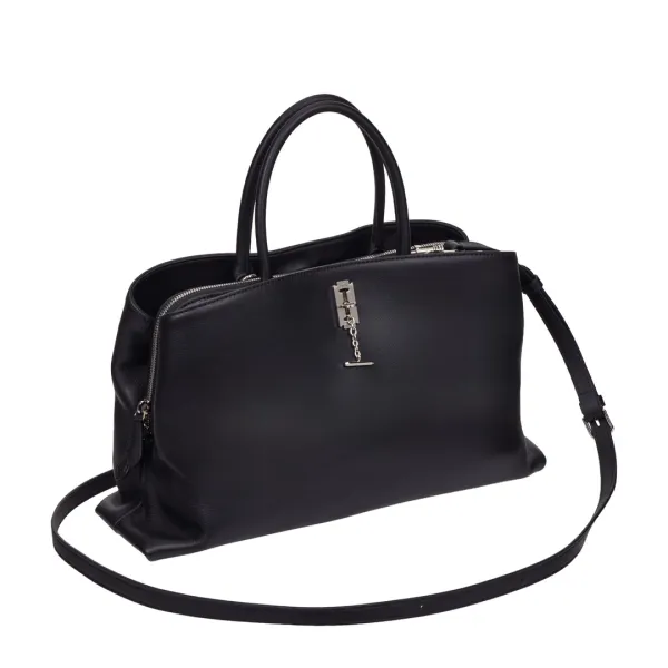 Toque Ditto Tote M (토크 디토 토트 미듐) Black