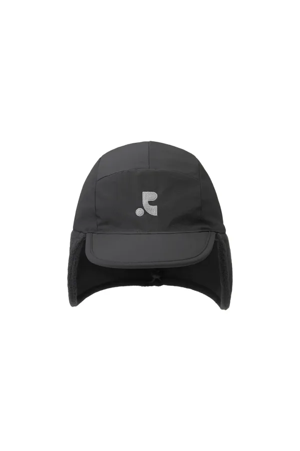 REVERSIBLE TRAPPER HAT - DARK GREY