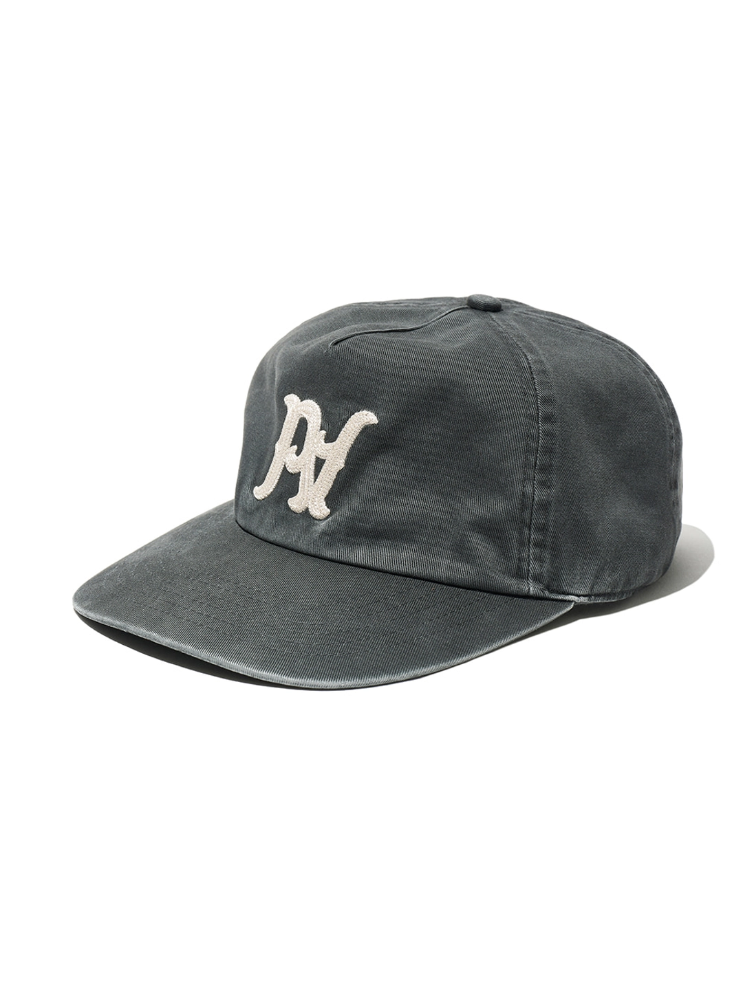 파르티멘토 VTG Washed Dense PA Ball Cap_Charcoal 상품 이미지 3