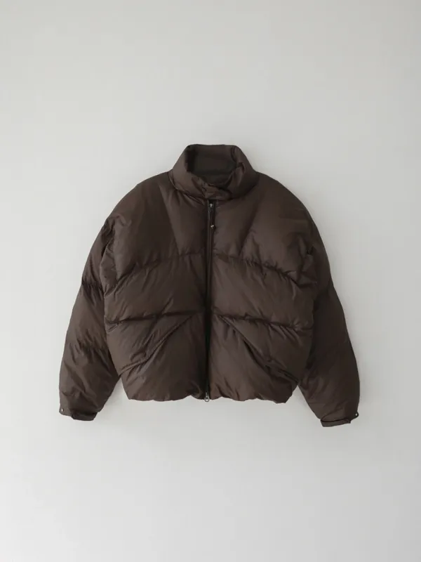 Orso Puffer Jacket (Brown)
