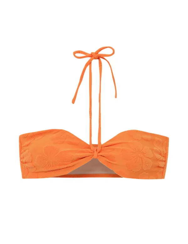 COCO BIKINI TOP_ORANGE