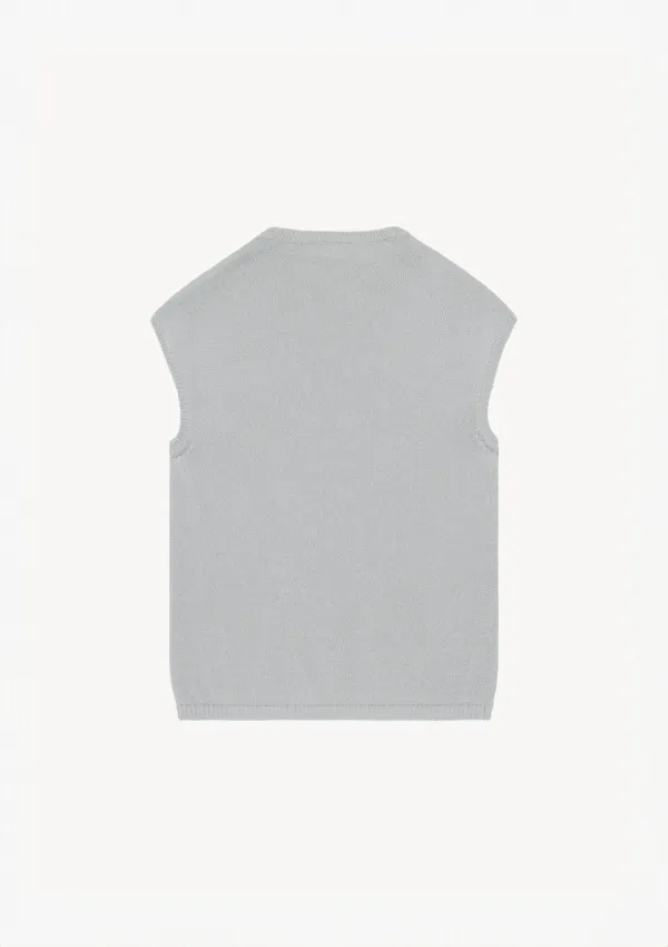 Ines Sleeveless in Gray
