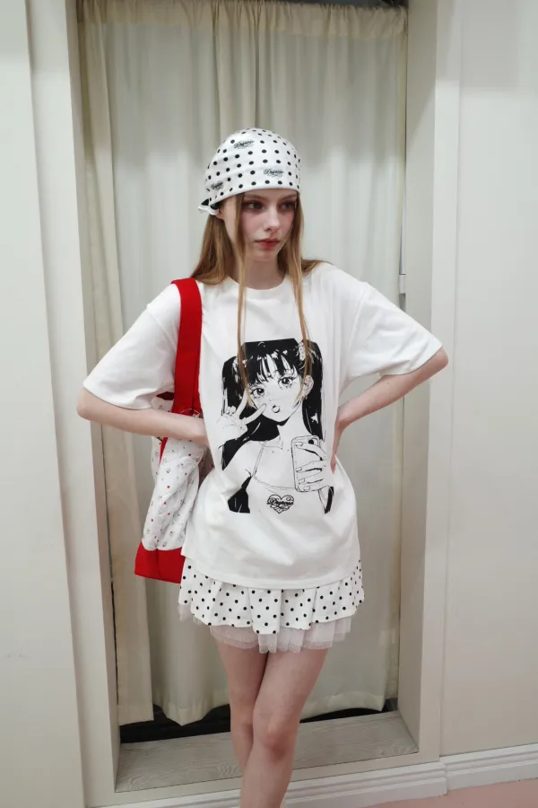 [2nd Restock] SELFIE GRAPHIC TEE