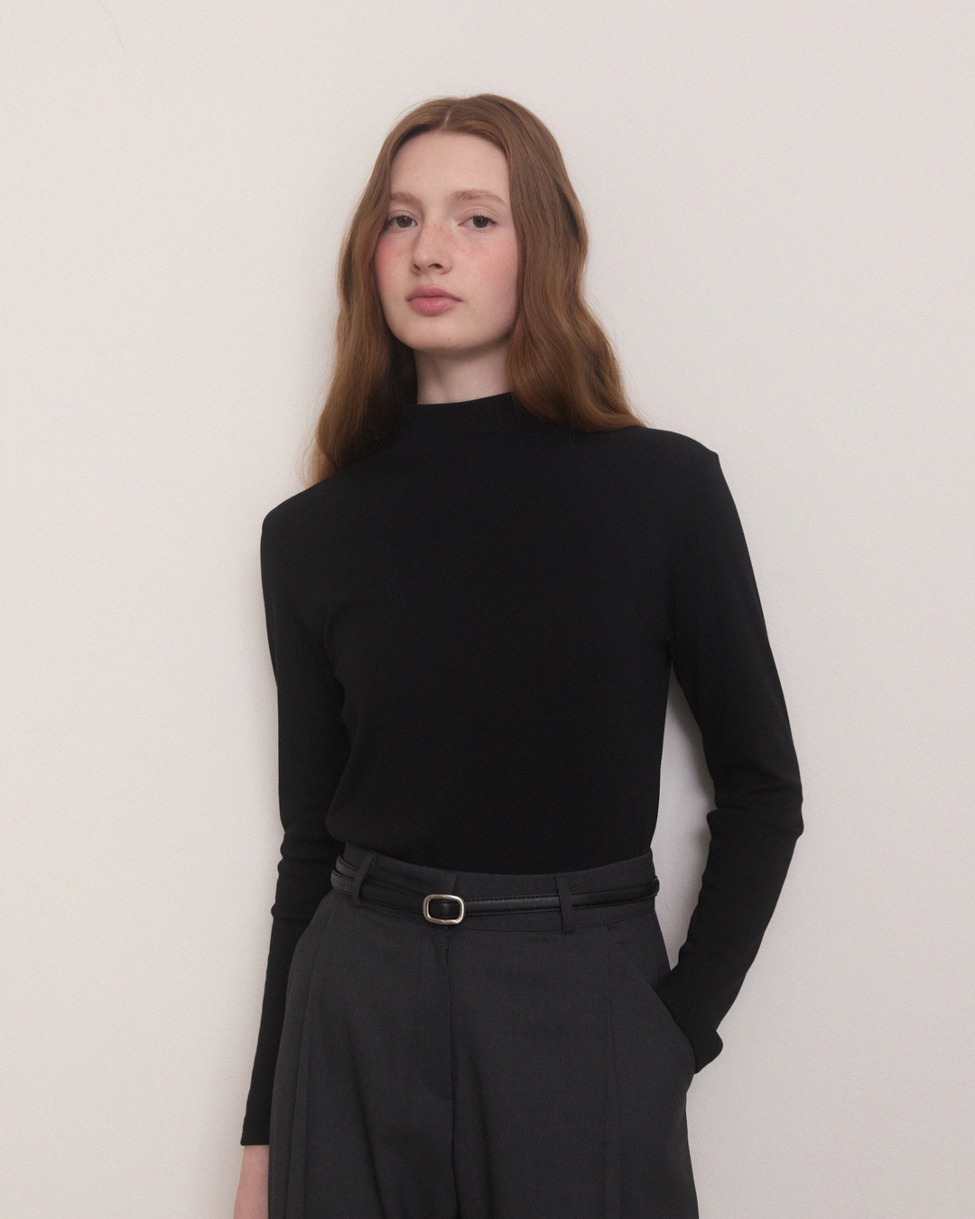 어다울 Clean half pola t shirts - 3color 상품 이미지 2