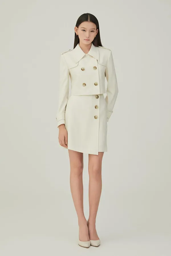 NO.15 SKIRT - CREAM