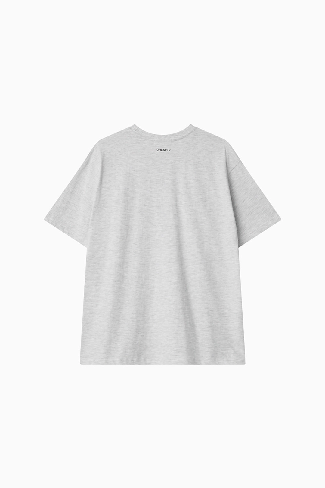 오헤시오 PONY BOOTS OVERFIT T-SHIRT, MELANGE 상품 이미지 2
