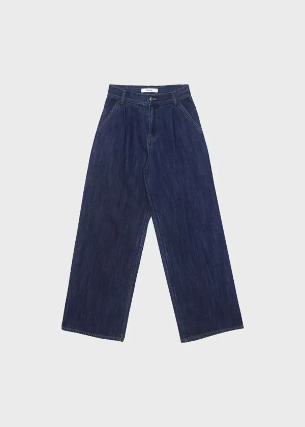a soft denim (mid-blue)