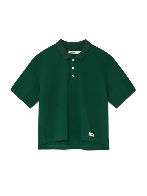 HERITAGE POLO SHIRT (GREEN)