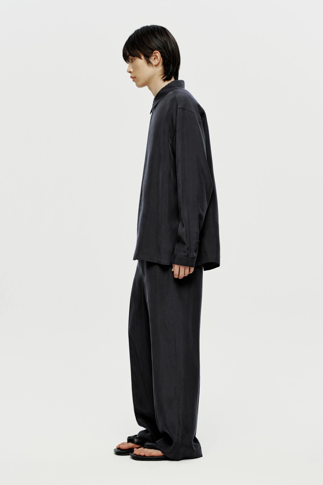 유스 Cupro Wide String Pants 상품 이미지 1