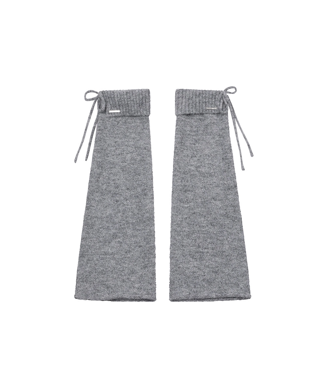 미세키서울 Drawstring leg warmer GREY 상품 이미지 2
