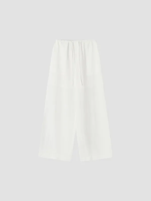 COAST WIDE STRING PANTS_IVORY_OE5C2MPL70IVY