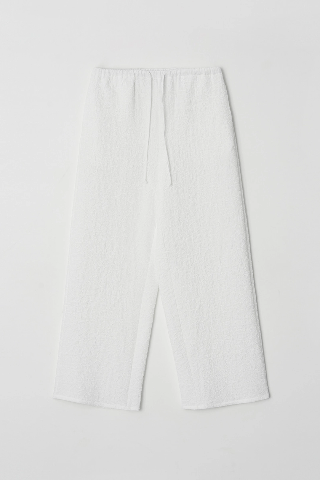 브렌다 브렌든 renee string pants - off white 상품 이미지 1