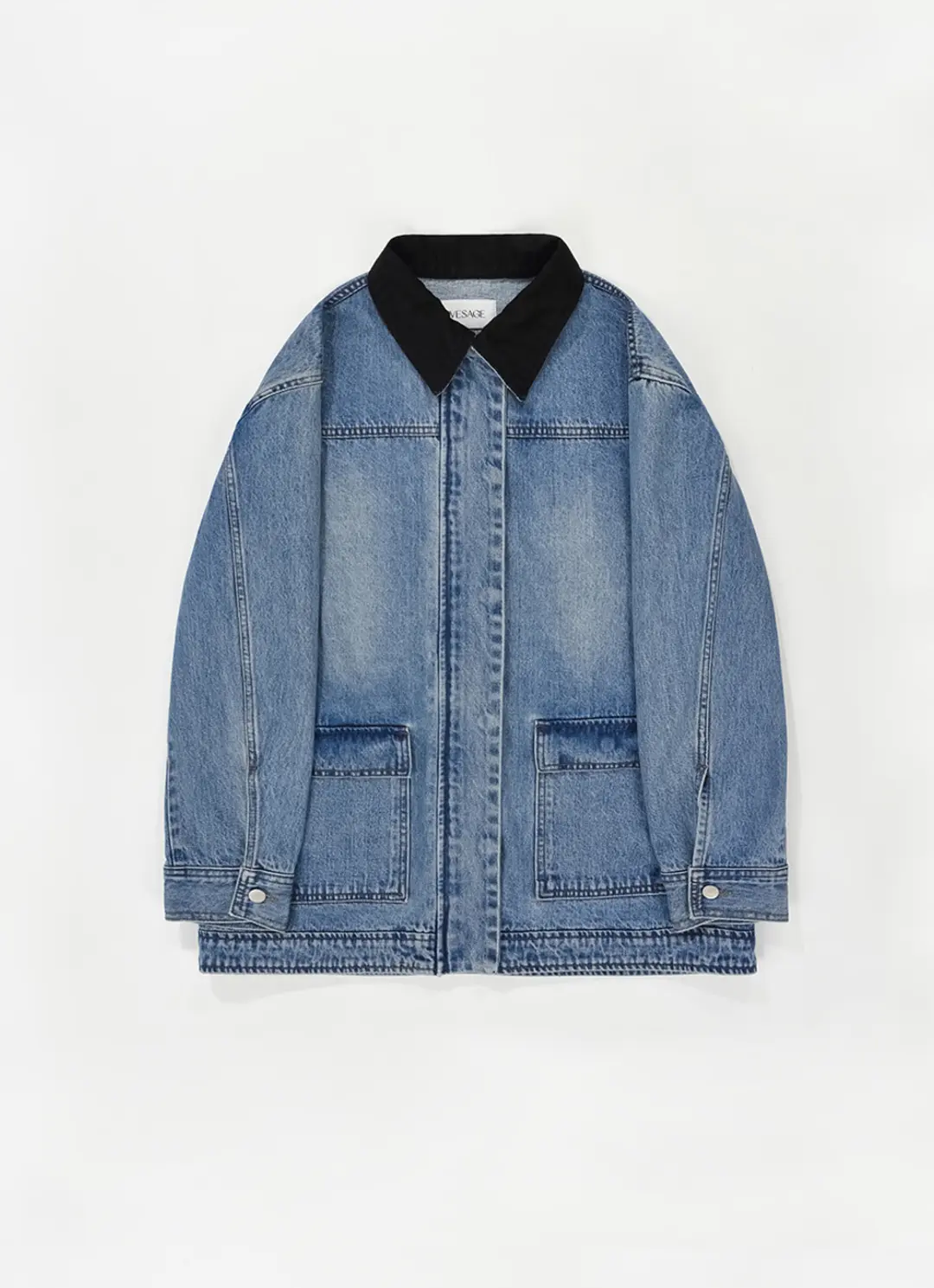 이브세이지 Denim work jacket 상품 이미지 3