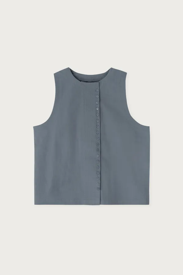 DOUBLE BREASTED VEST EVENING