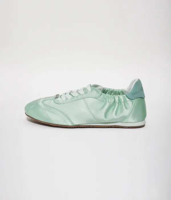 omn Satin Sneakers _Mint